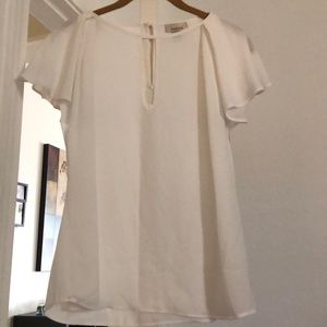 Ivory blouse